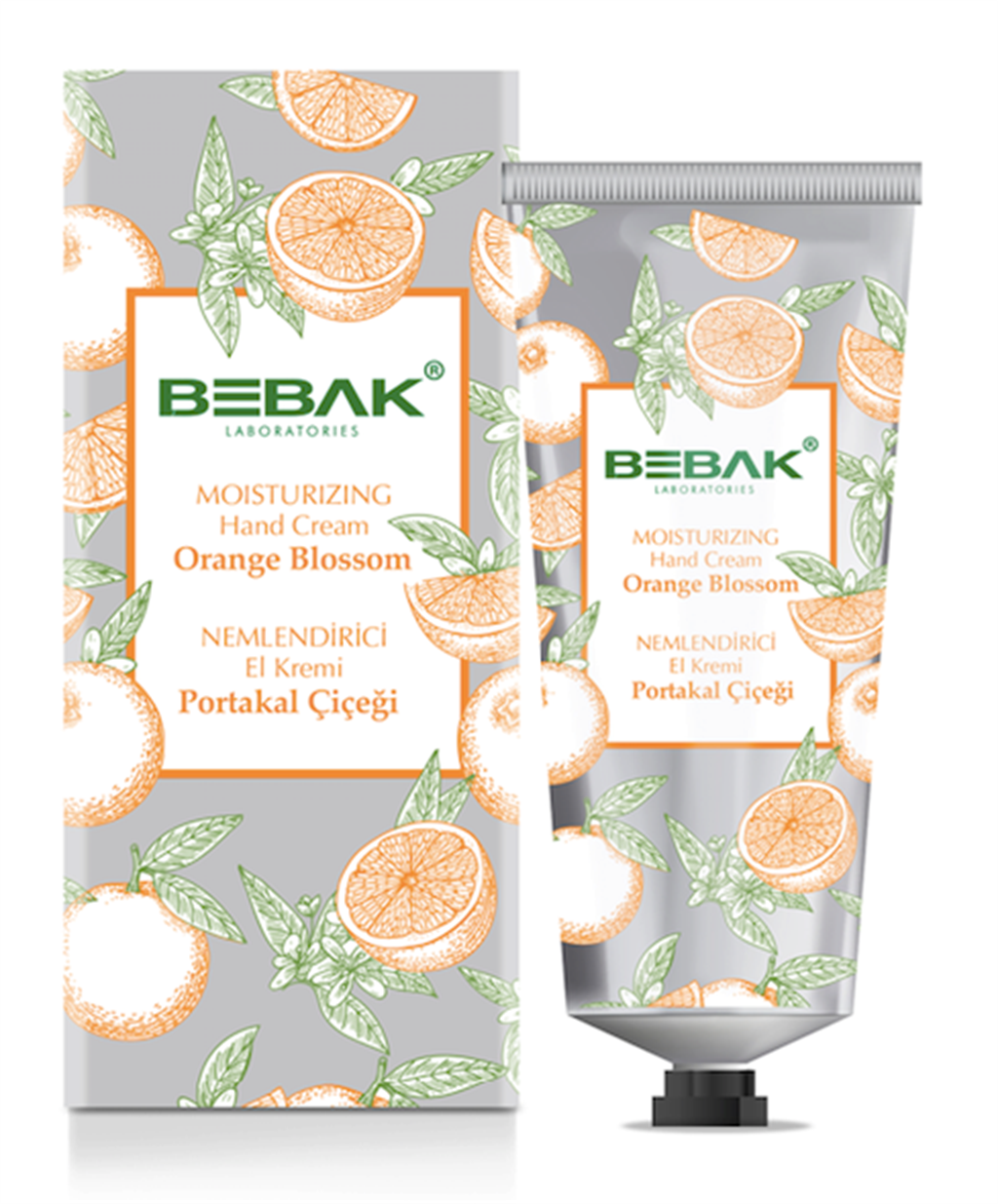 Bebak Portakal Çiçeği Özlü Nemlemdirici El Kremi 60ml