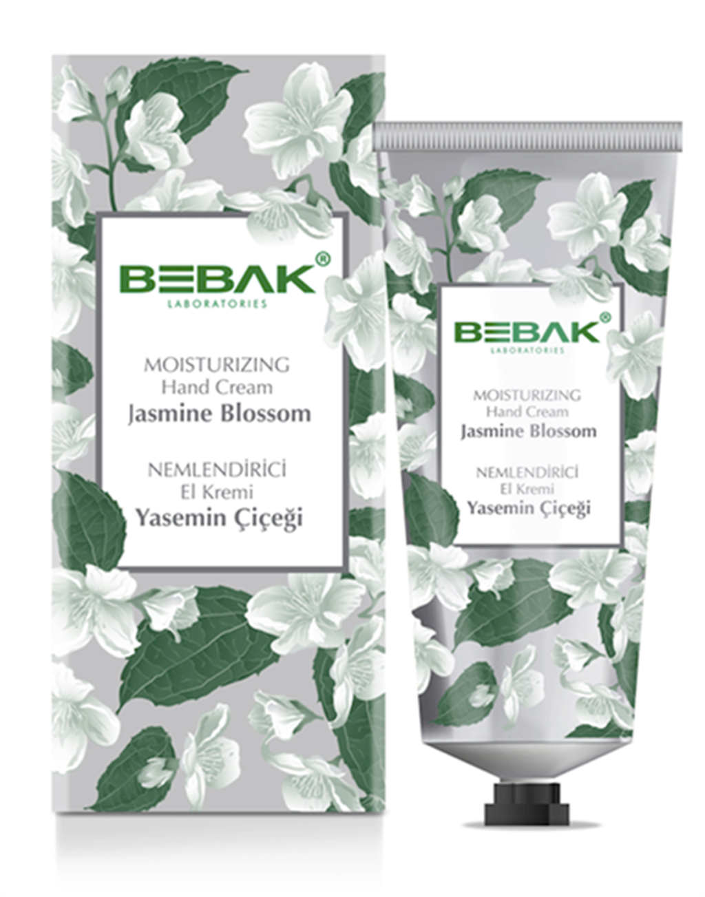 Bebak Yasemin Çiçeği Özlü Nemlemdirici El Kremi 60ml