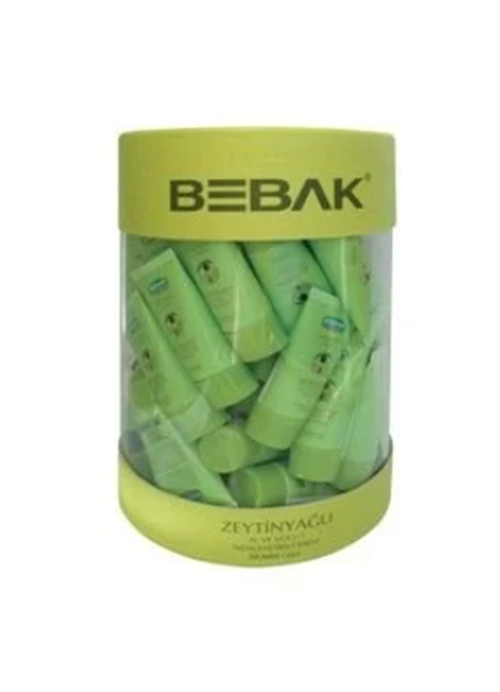 Bebak Zeytinyağlı El Ve Vücut Nemlendirici 20 ml 50 li Set