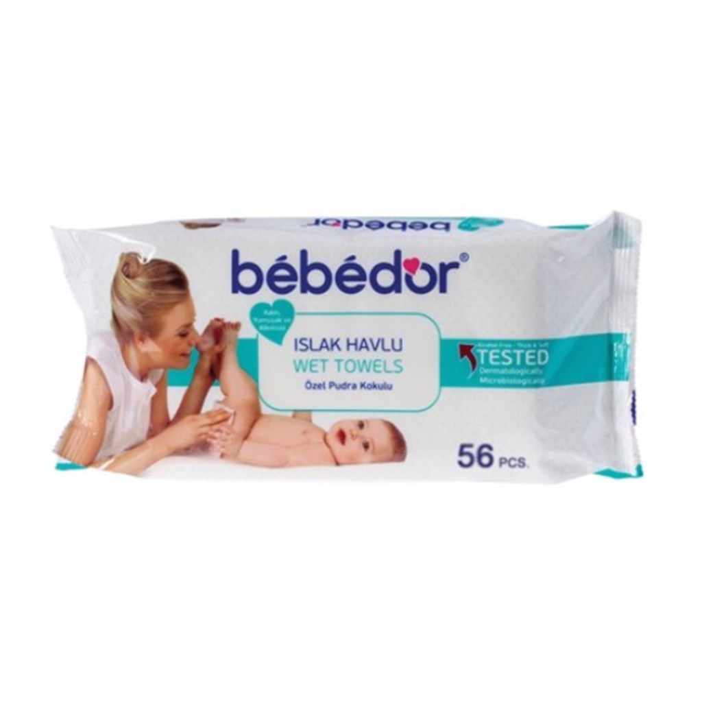 Bebedor Islak Havlu 50'Li