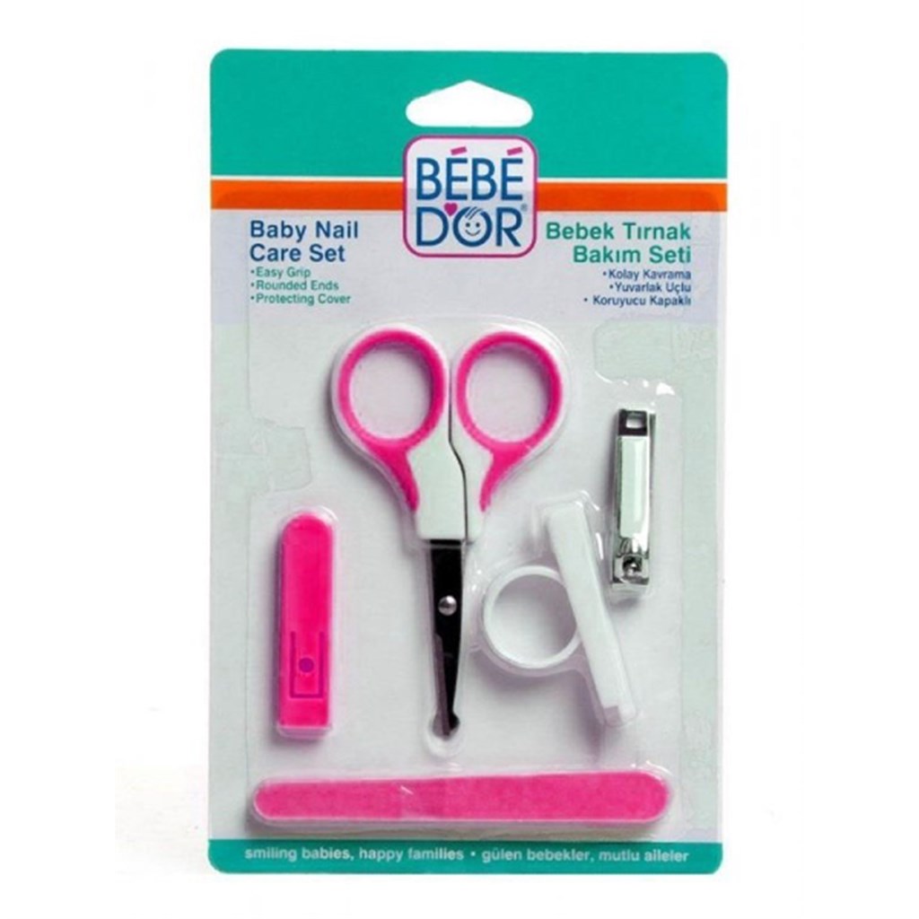 Bebedor Tırnak Makası Seti