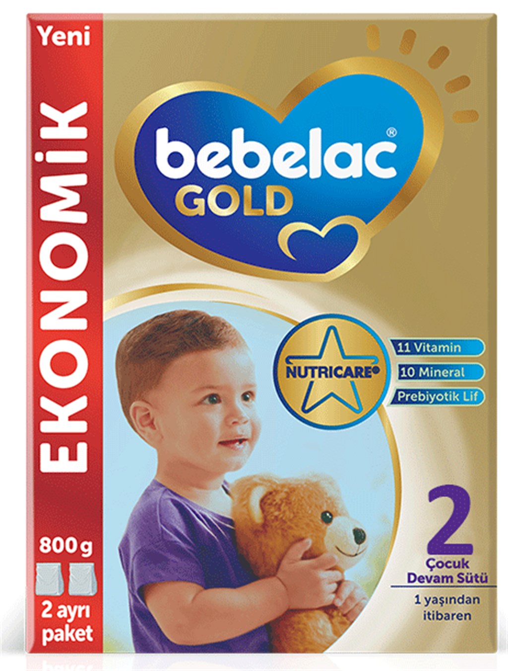 Bebelac Gold 2 800 Gr