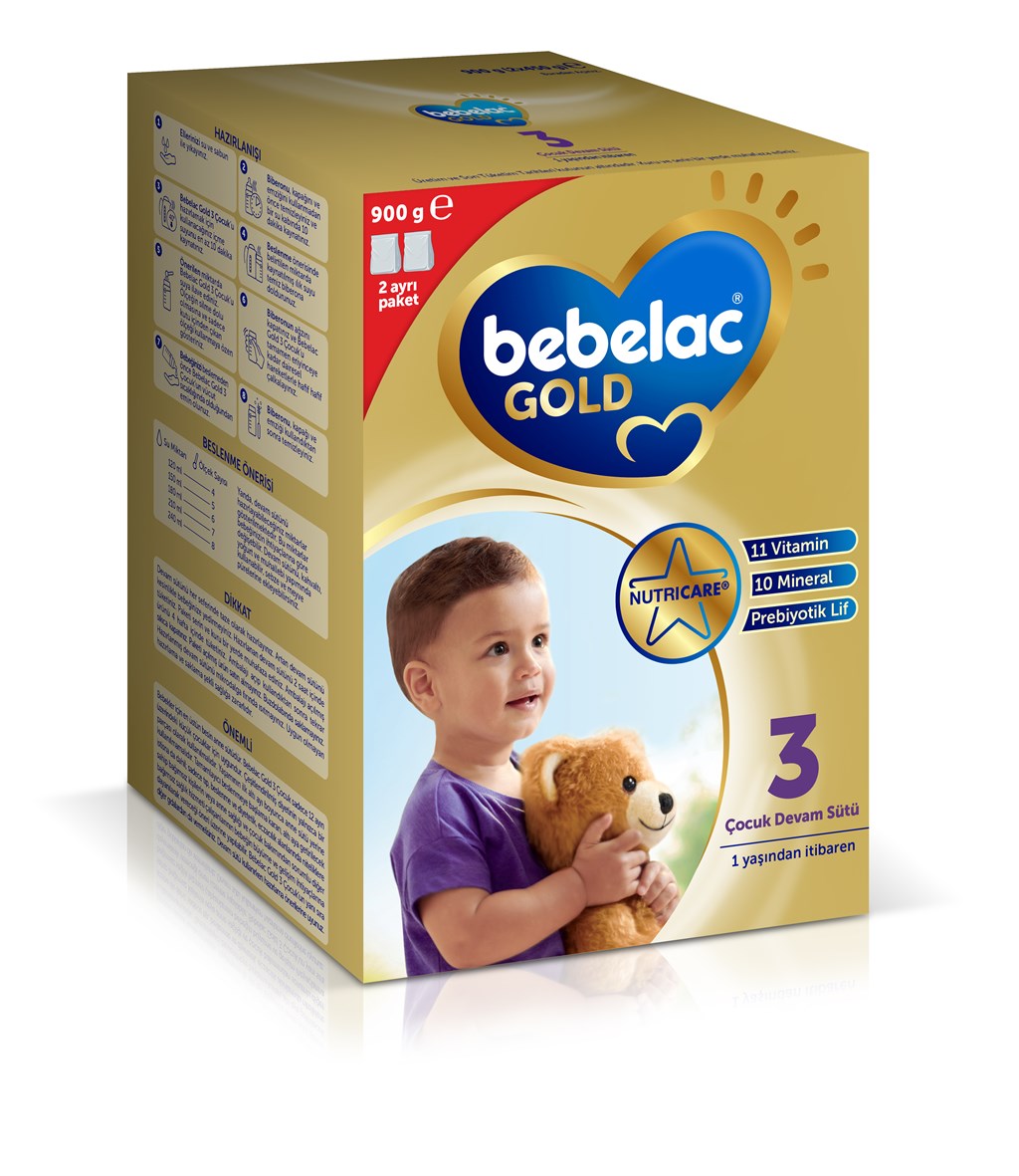 Bebelac Gold 3 - 900 Gr