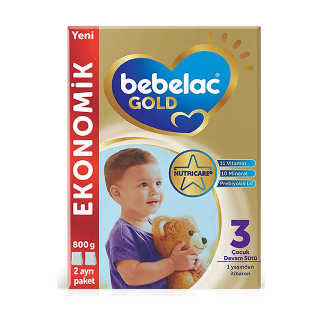 Bebelac Gold 3 - 800 Gr