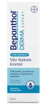 Bepanthol Derma Expert Canlandırıcı Yüz Bakım Kremi 50 ml