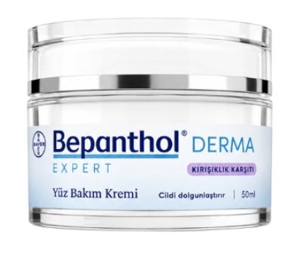 Bepanthol Derma Expert Kırışıklık Karşıtı Yüz Bakım Kremi 50 ml