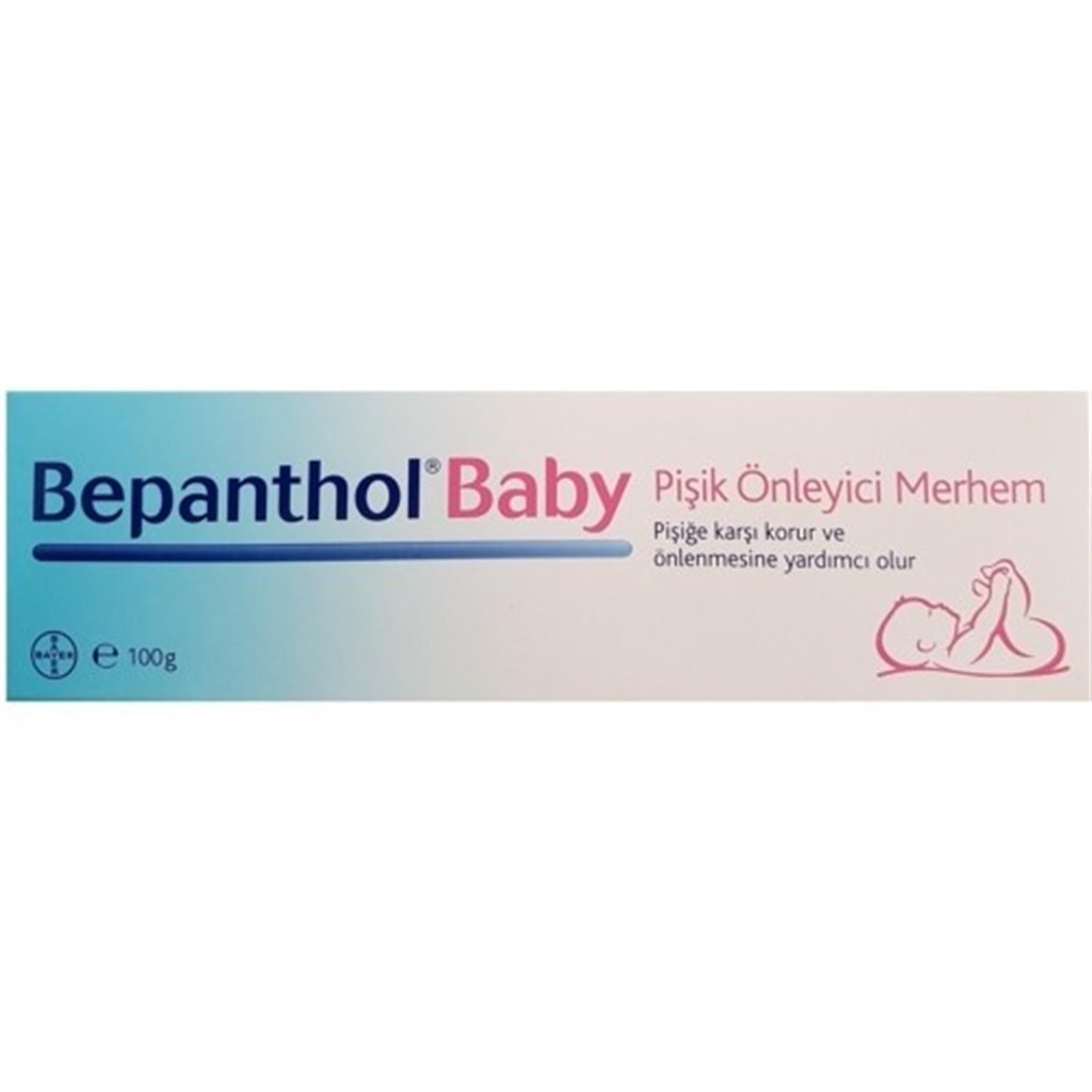 Bepanthol Baby Pişik Önleyici Merhem 100g