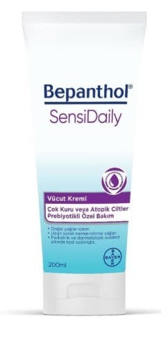Bepanthol Sensidaily Vücut Kremi 200 ml