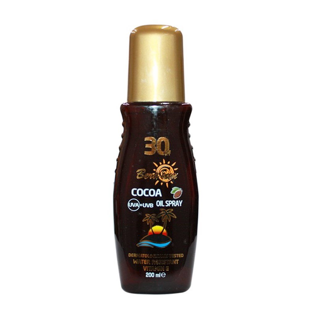 Bera Sun Kakao Yağlı Bronzlaştırıcı Sprey spf30+ 200ml