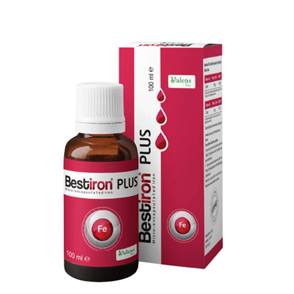 Bestiron Plus Sıvı 100 ml Şurup