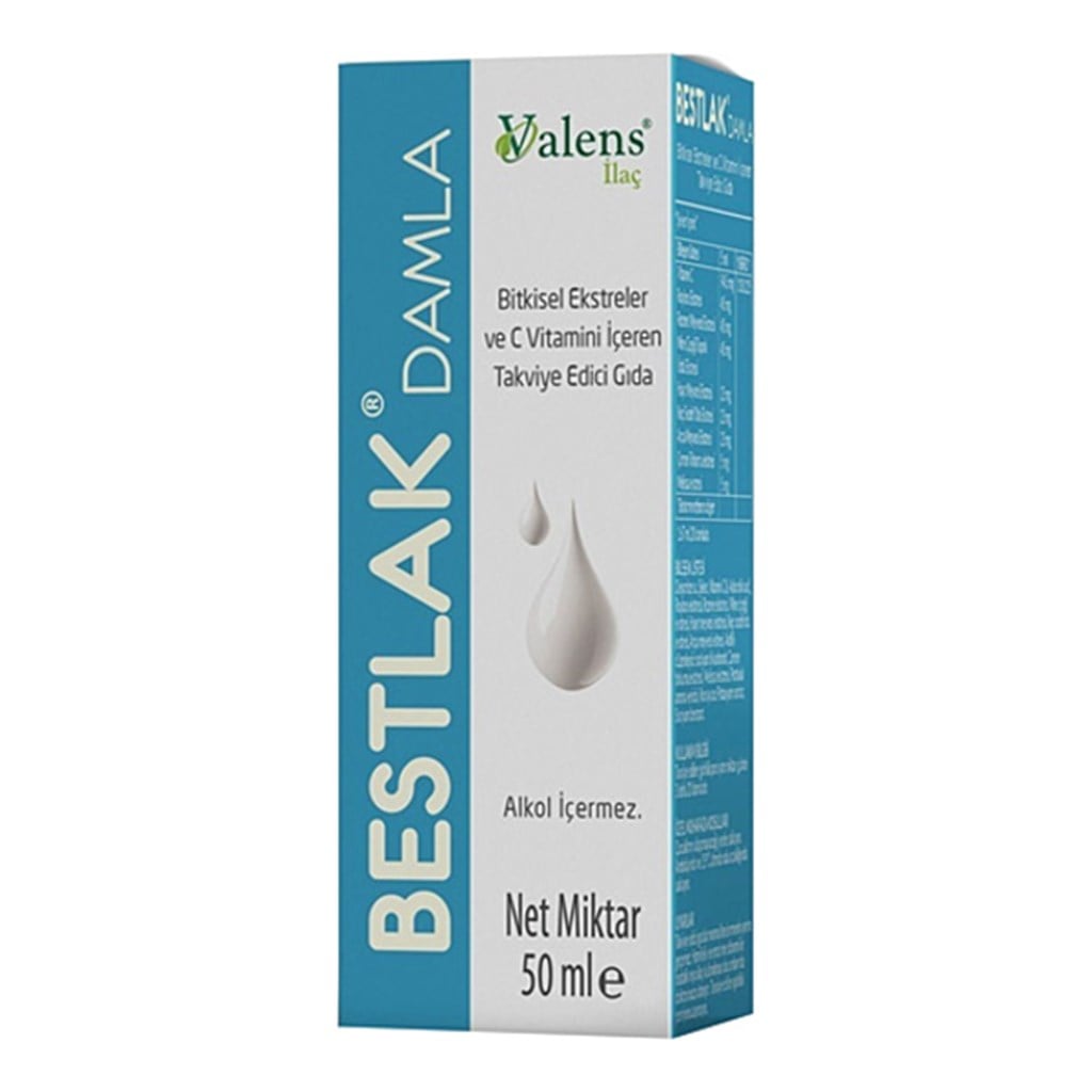 Bestlak 50 ml Anne Sütü Artırıcı Damla