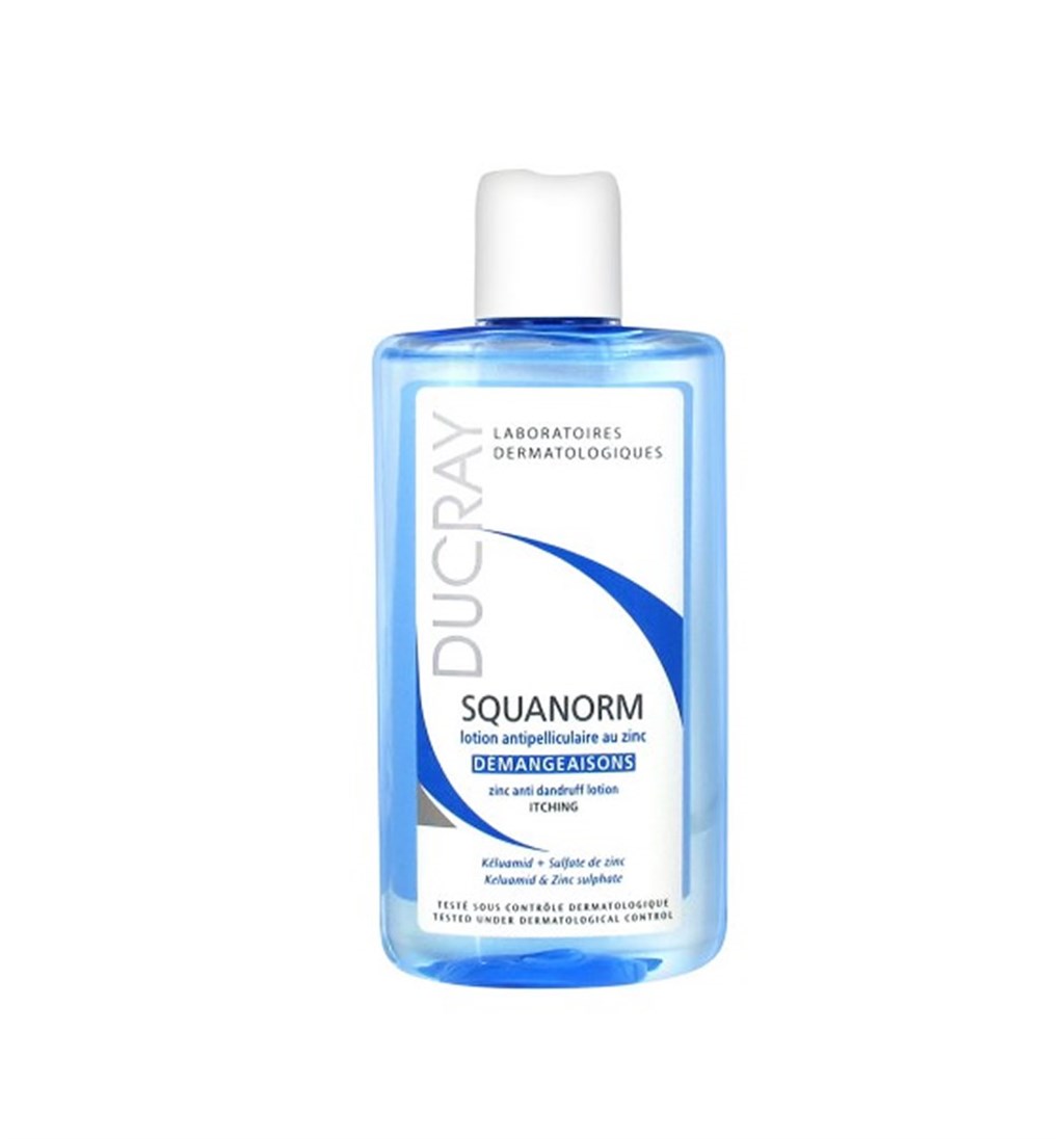 DUCRAY SQUANORM LOTION 200 ML - KEPEK ÖNLEYİCİ LOSYON