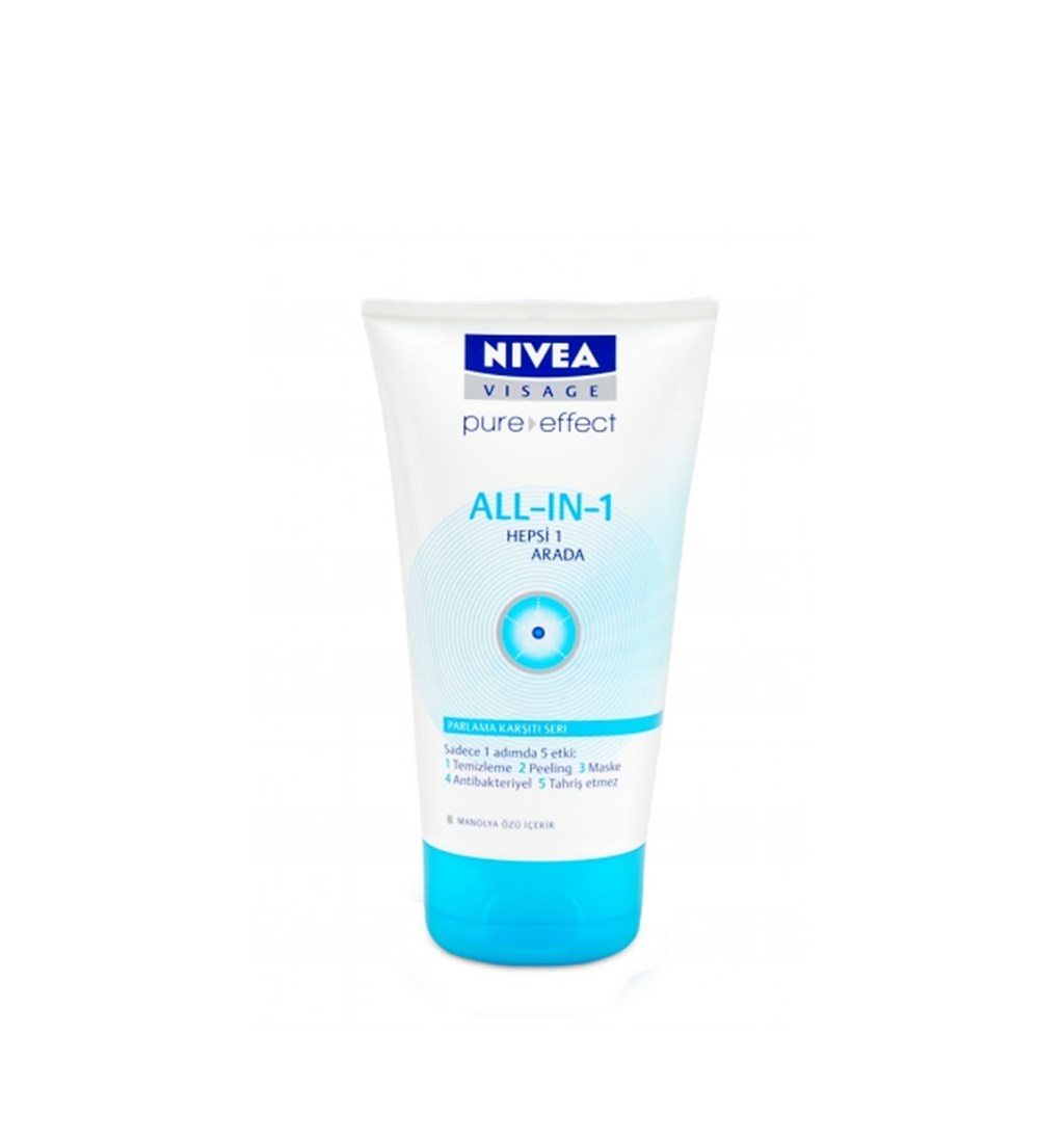 NİVEA HEPSİ BİR ARADA PURE EFFECT 150ML