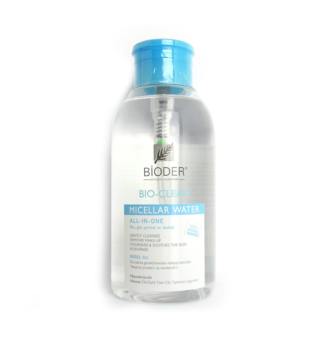 BİODER BİO-CLEAN MİCELLAR WATER 500ML