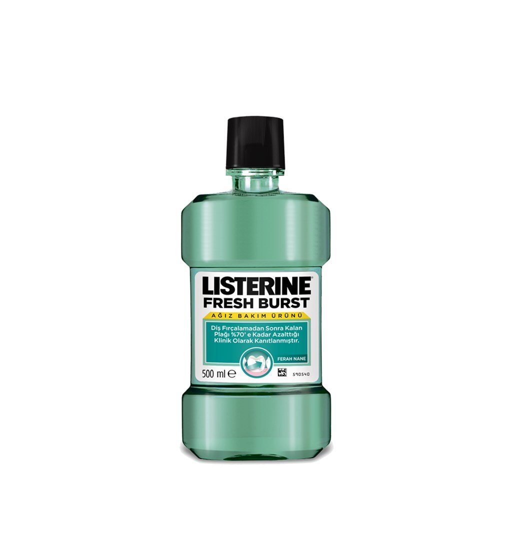 LİSTERİNE FRESH YEŞİL 500ML