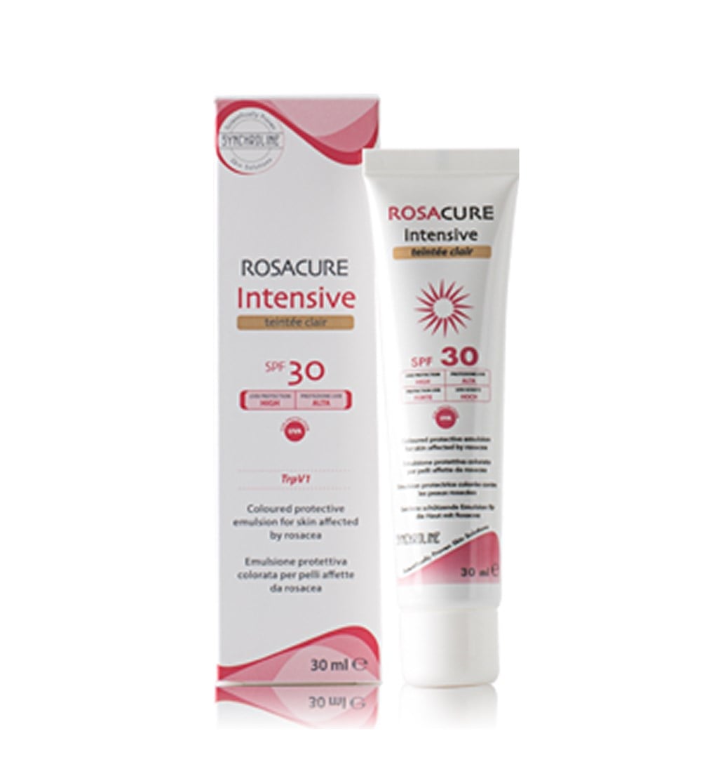 SYNCHROLİNE ROSACURE İNTENSİVE CREAM SPF30 30ML TEİNTEE CLAİR