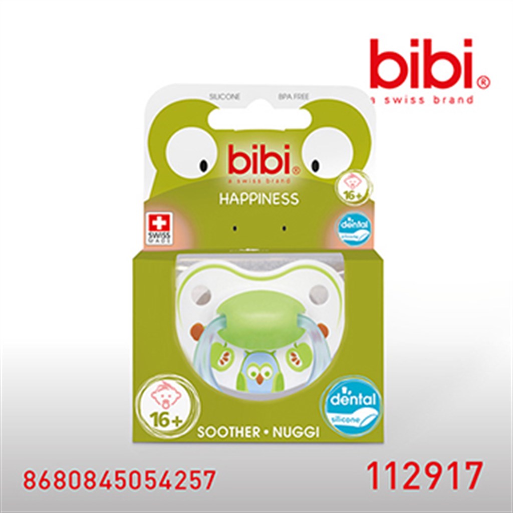 BİBİ DESENLİ EMZİK 16+ AY BAYKUŞ