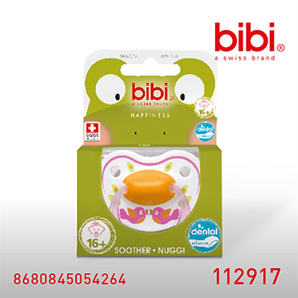 BİBİ DESENLİ EMZŞJ 16+ AY KUŞ
