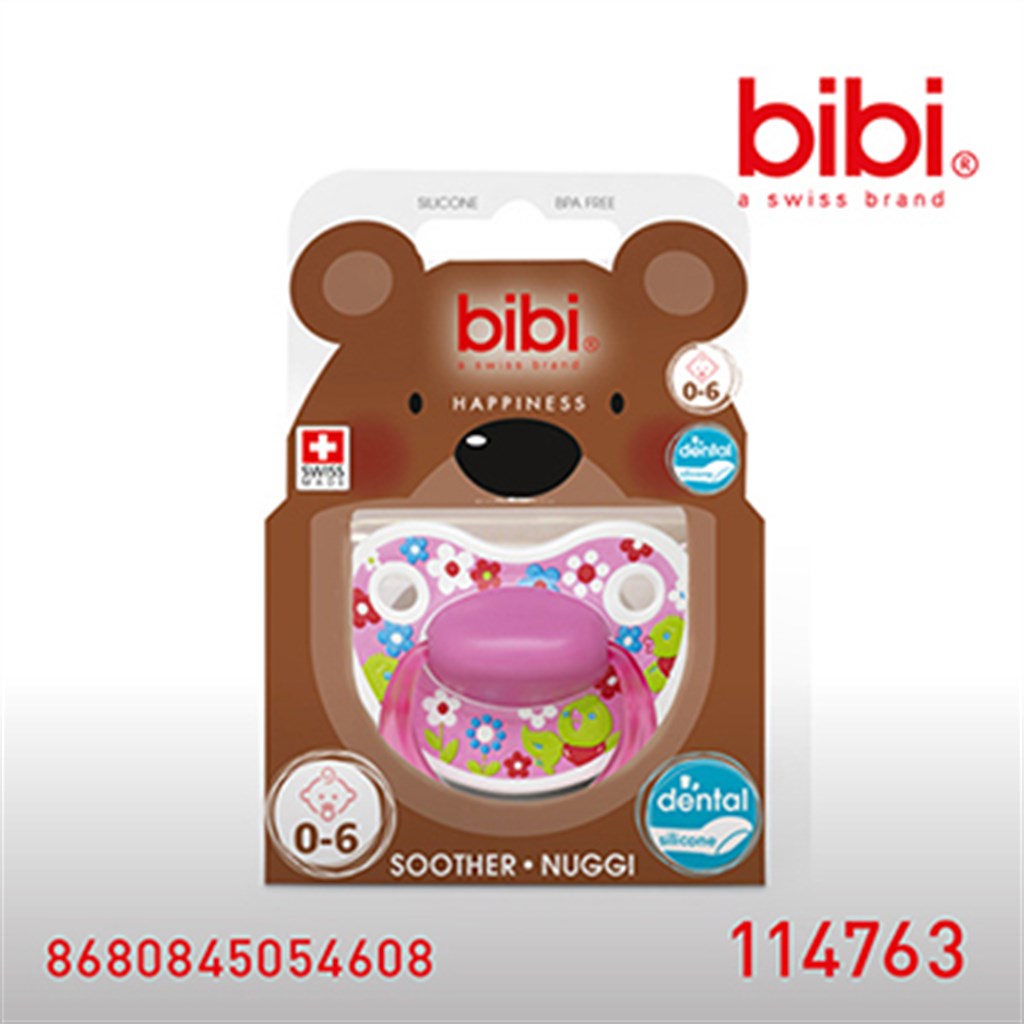 BİBİ EMZİK KUŞLU PEMBE 0-6 AY