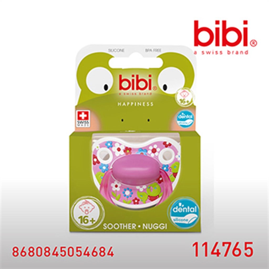 BİBİ EMZİK KUŞLU PEMBE 16+ AY