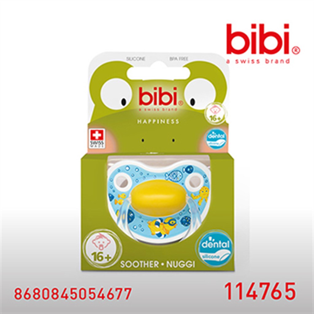 BİBİ EMZİK KUŞLU SARI 16+ AY
