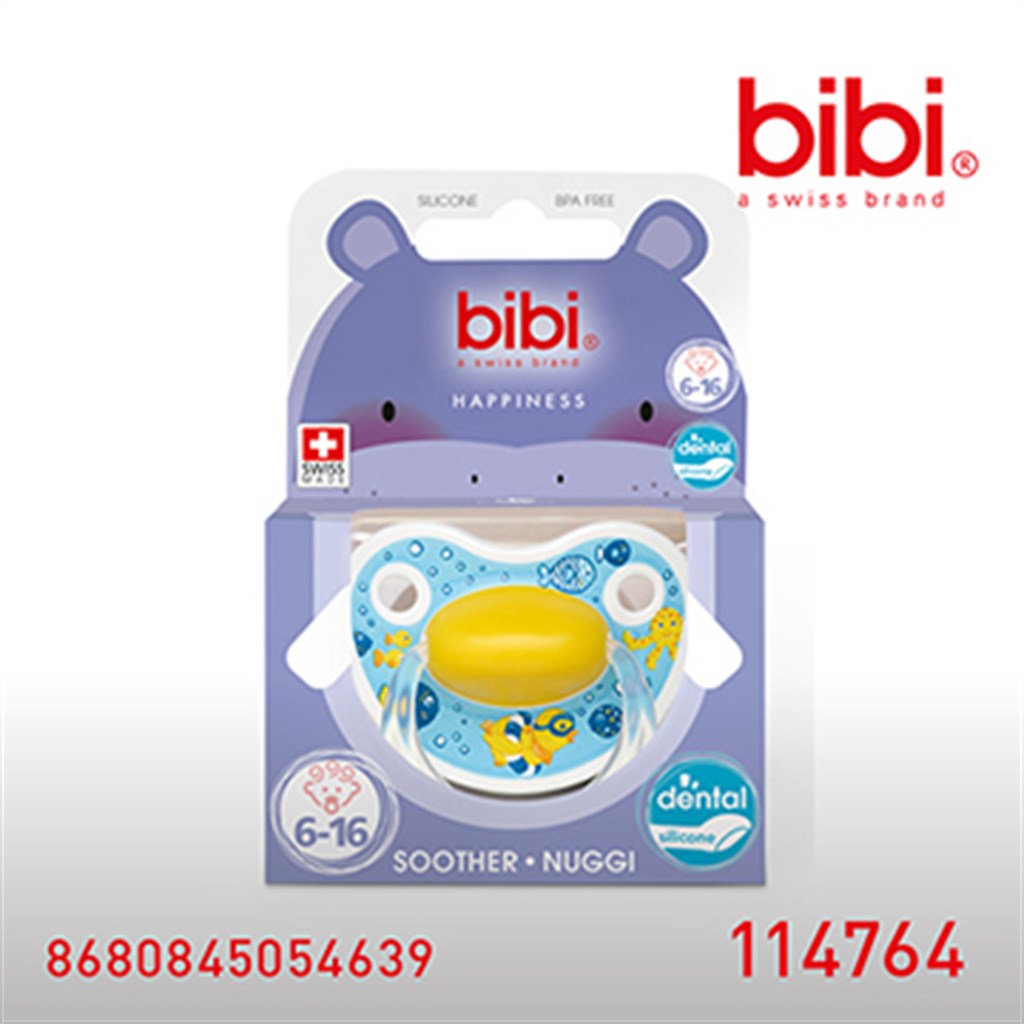 BİBİ EMZİK KUŞLU SARI 6-16 AY