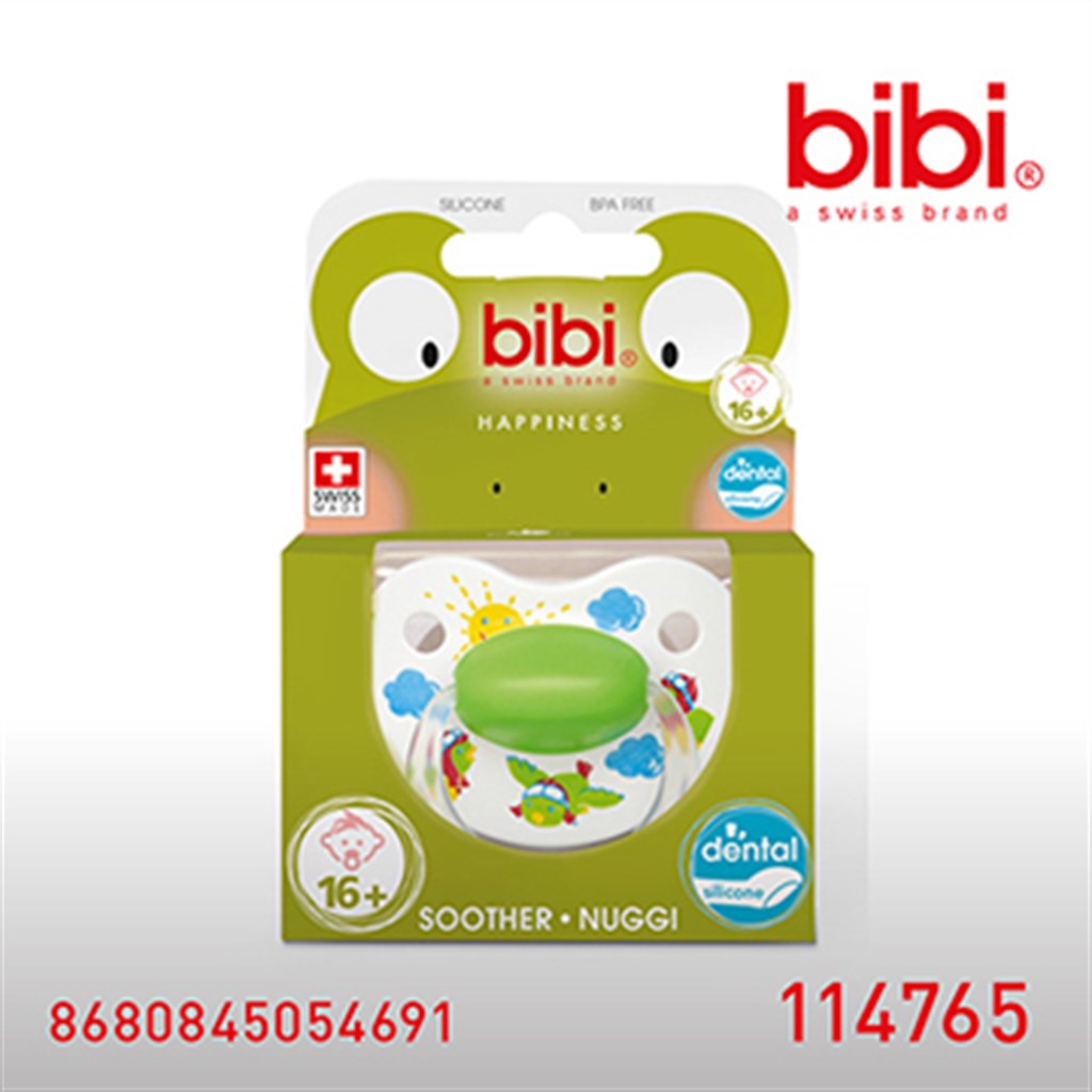 BİBİ EMZİK KUŞLU YEŞİL 16+AY