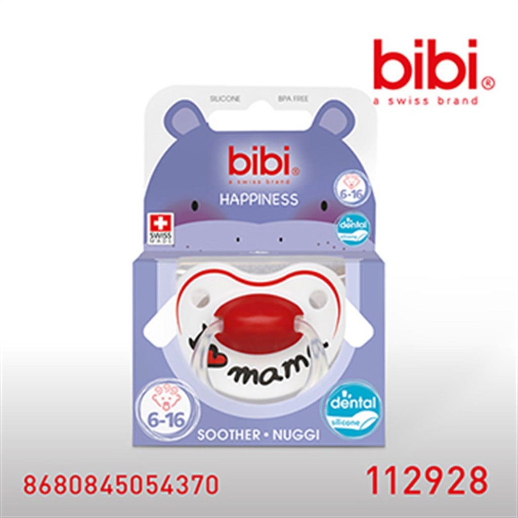 BİBİ EMZİK MAMA 6-16 AY