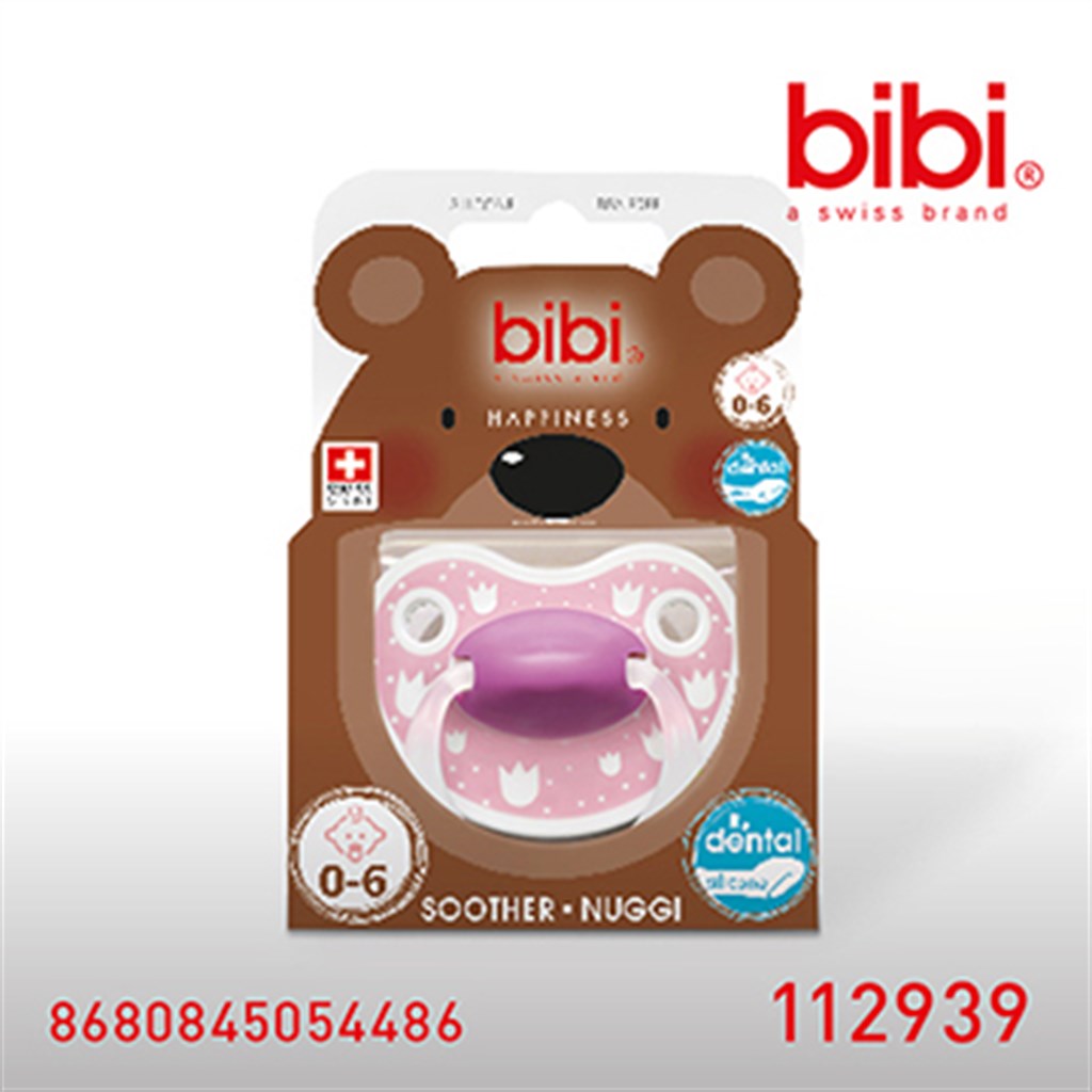 BİBİ EMZİK SEVİMLİ NOKTALAR PEMBE 0-6AY