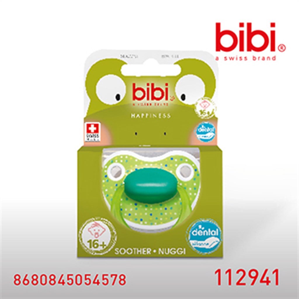 BİBİ EMZİK SEVİMLİ NOKTALAR YEŞİL 16+ AY