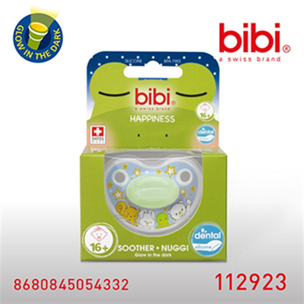 BİBİ GECE KARANLIKTA PARLAYAN EMZİK 16+AY