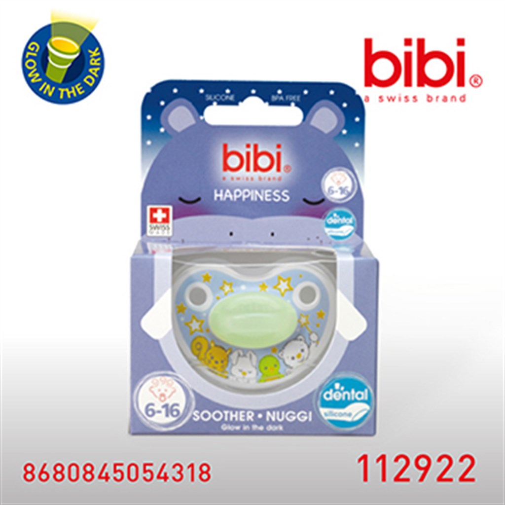 BİBİ GECE KARANLIKTA PARLAYAN EMZİK 6-16 AY
