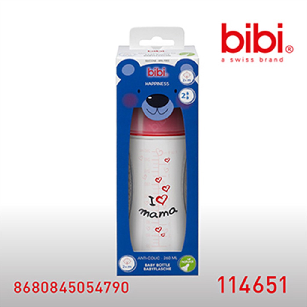 BİBİ PP BİBERON 260 ML 2+ AY
