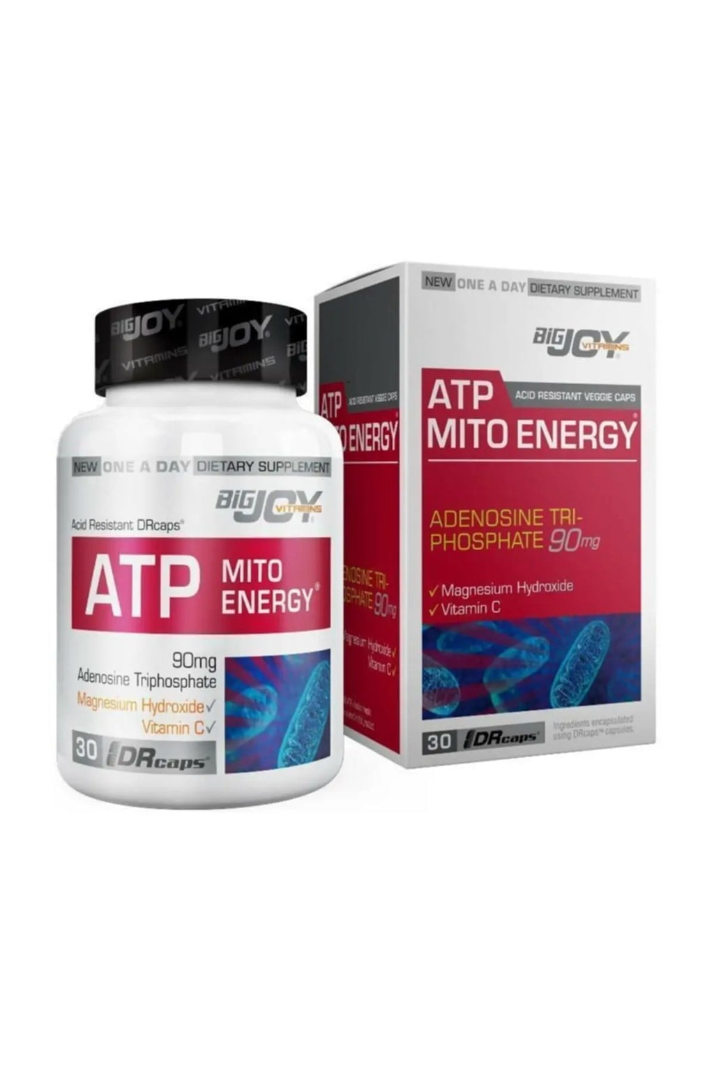 BigJoy ATP Mito Energy 30 Bitkisel Kapsül