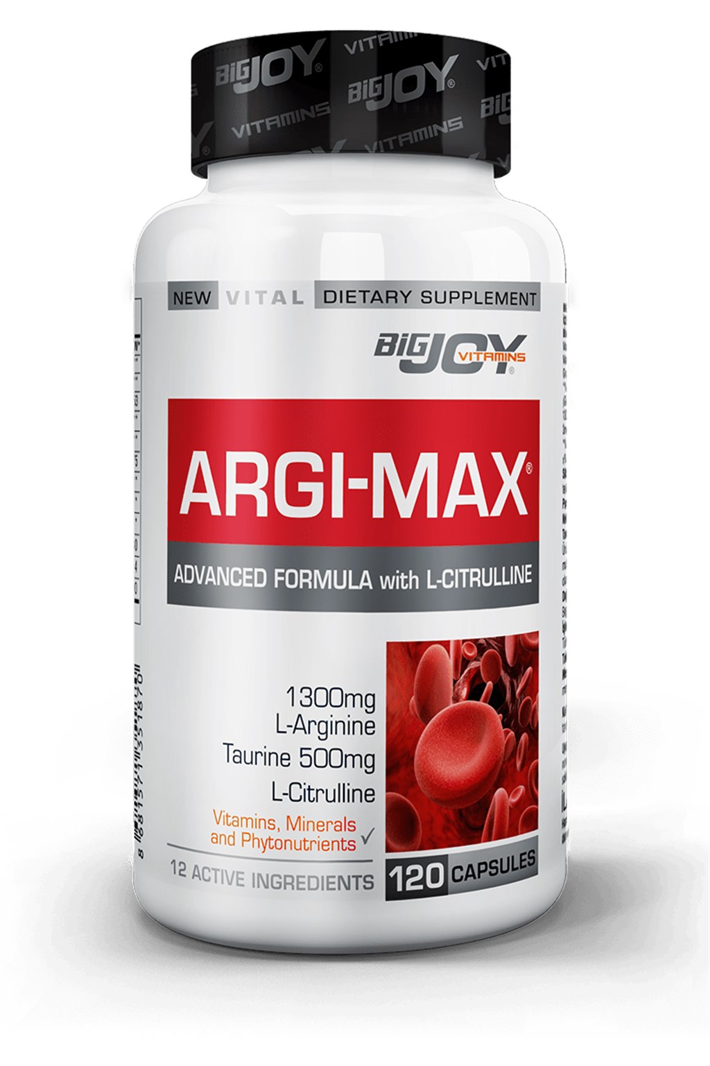 BigJoy Vitamins - Argi-Max 120 Kapsül