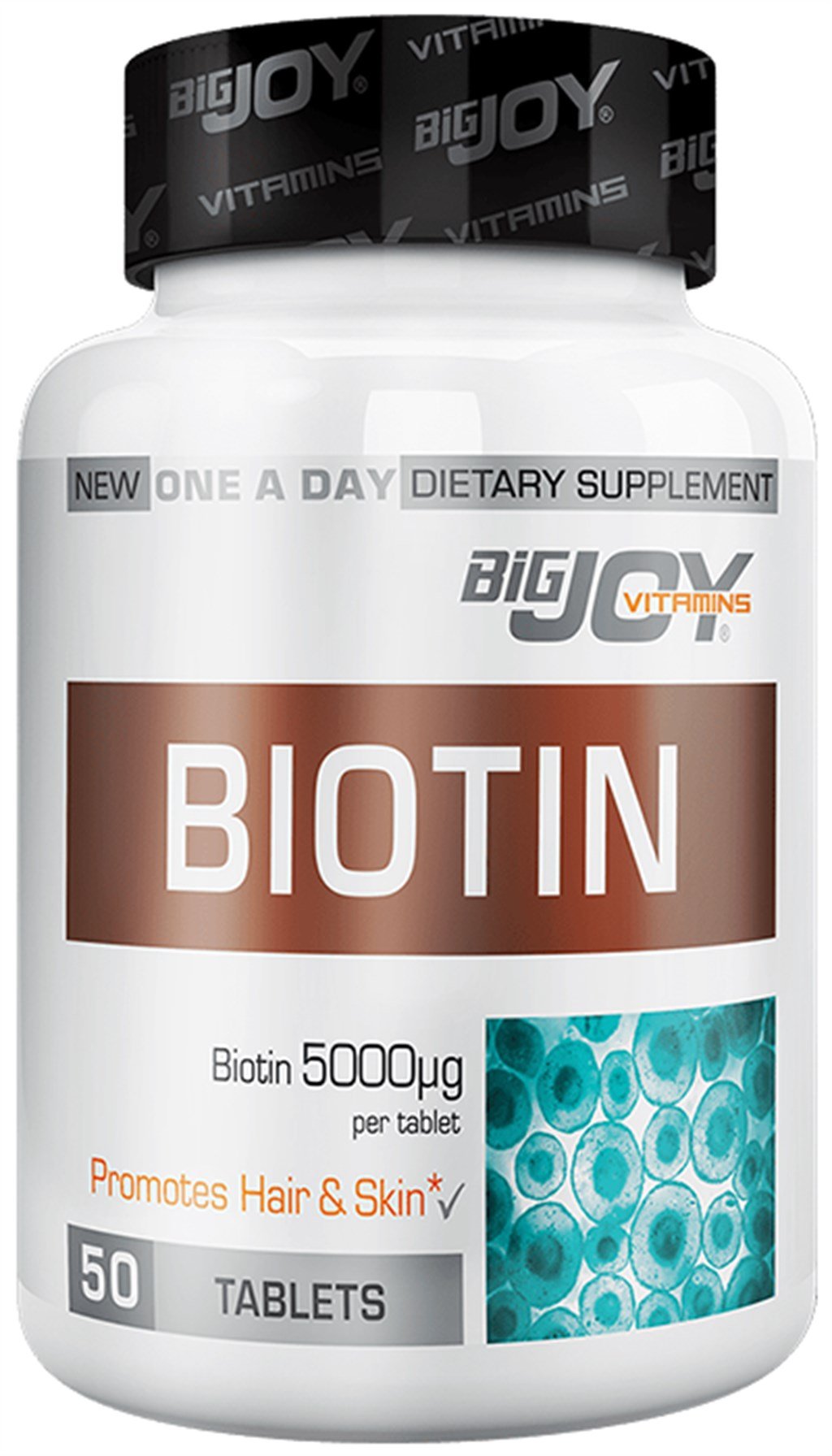 BigJoy Vitamins - Biotin 50 Tablet