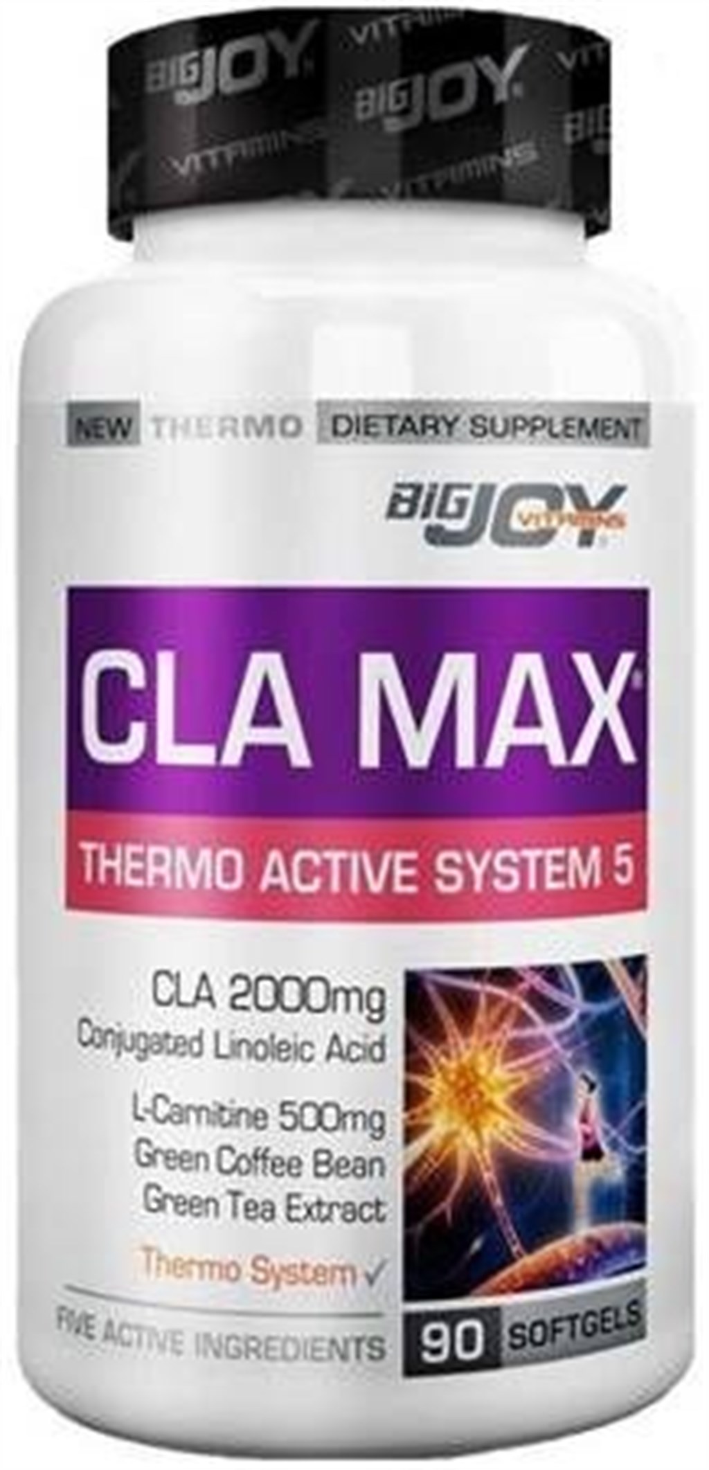 BigJoy Vitamins - Cla-Max 90 Softgel