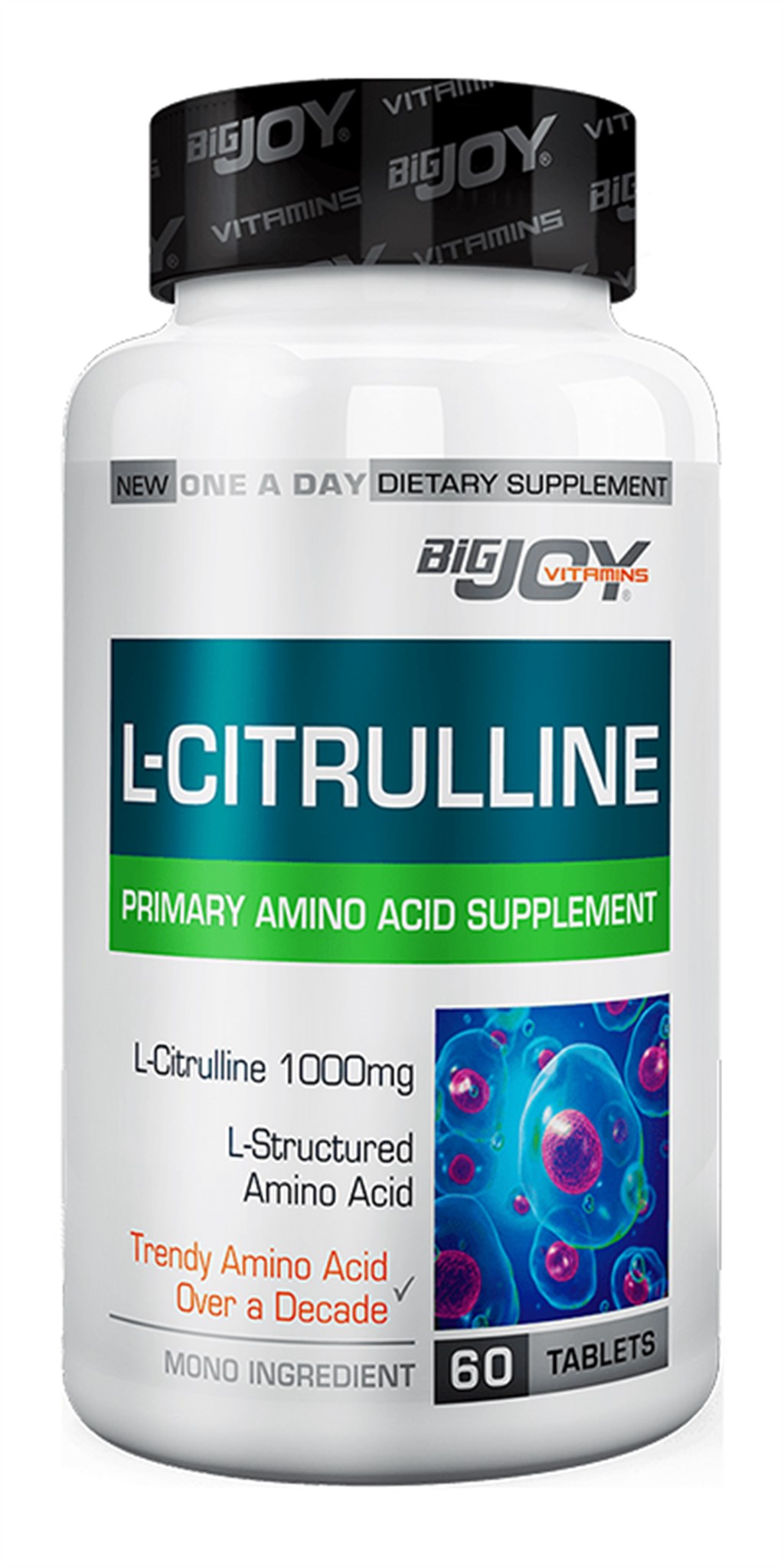BigJoy Vitamins - L-Citruline 1000mg 60 Tablet