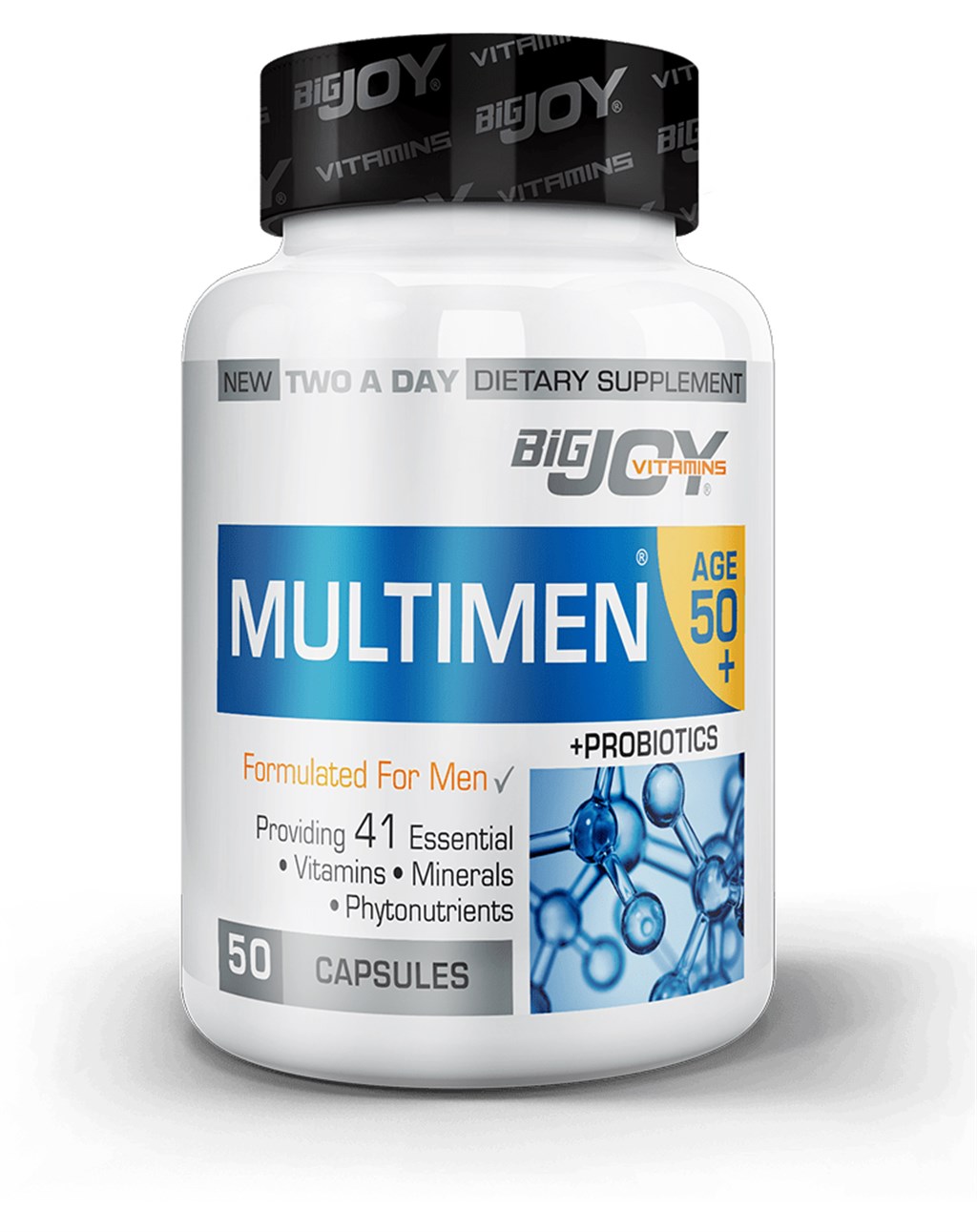 BigJoy Vitamins - Multimen 50+50 Kapsül