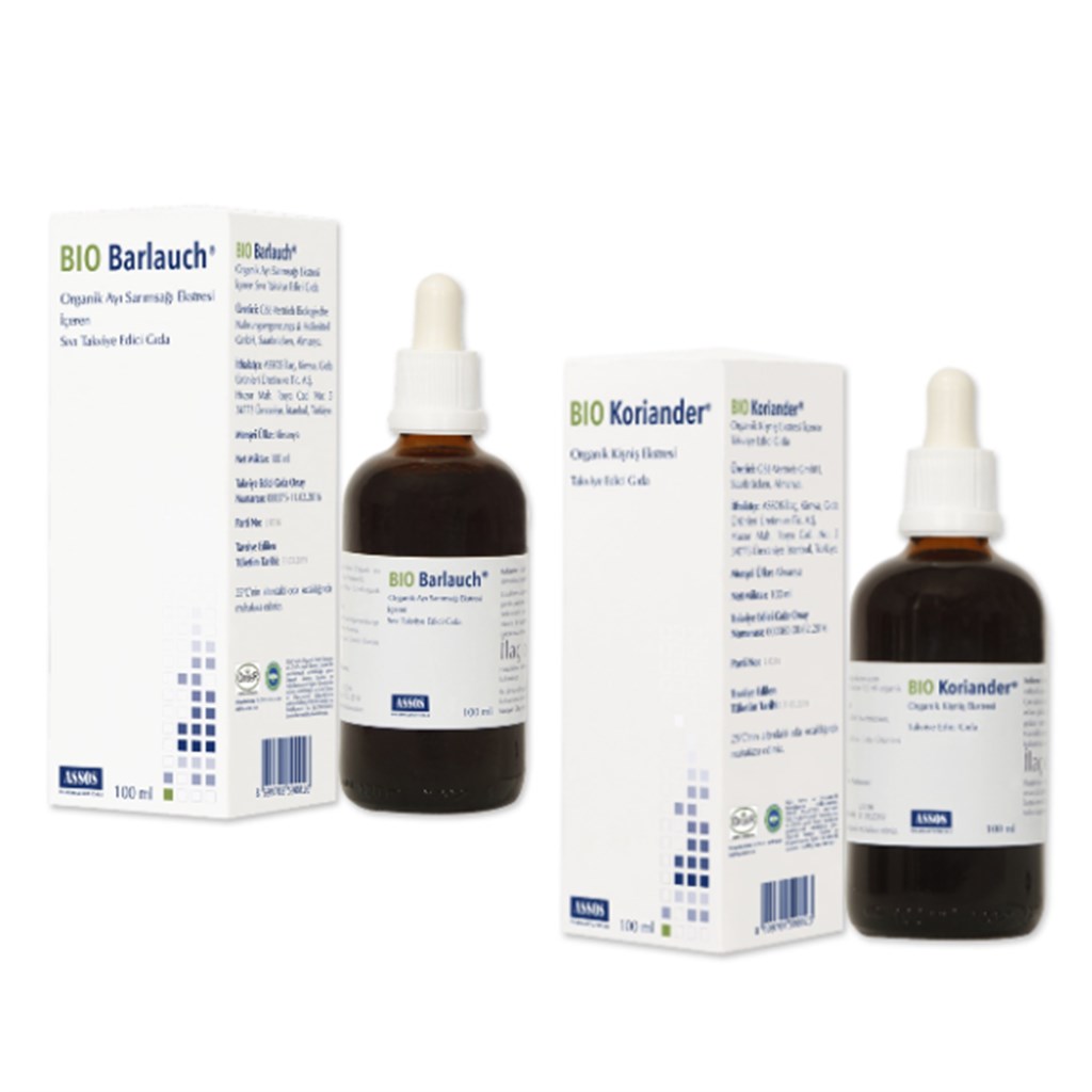 Bio Barlauch-Bio Koriander İkili Set