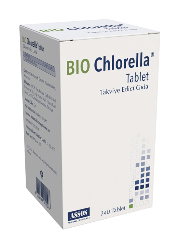 Bio Chlorella 240 Tablet