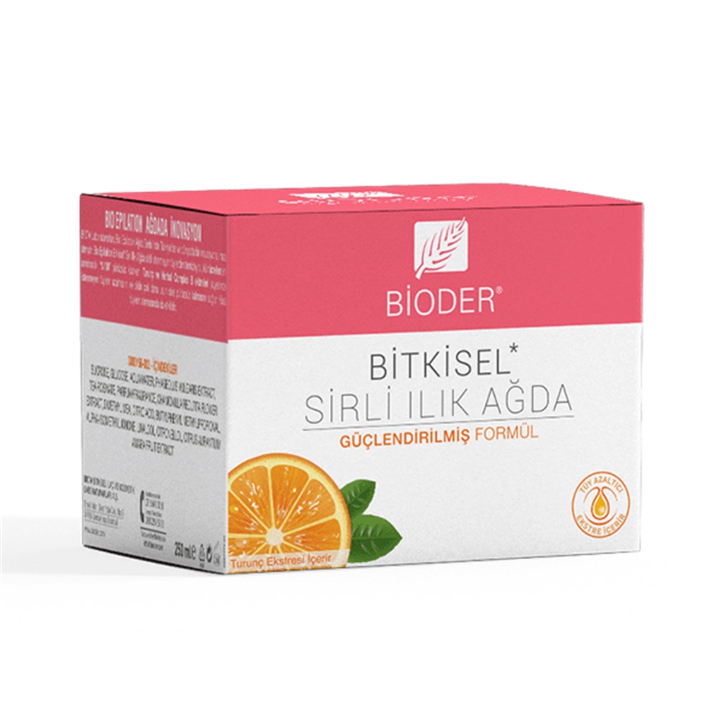 Bioder Bio Epilation Tüy Azaltıcı Sirli Ilık Ağda 250 ml