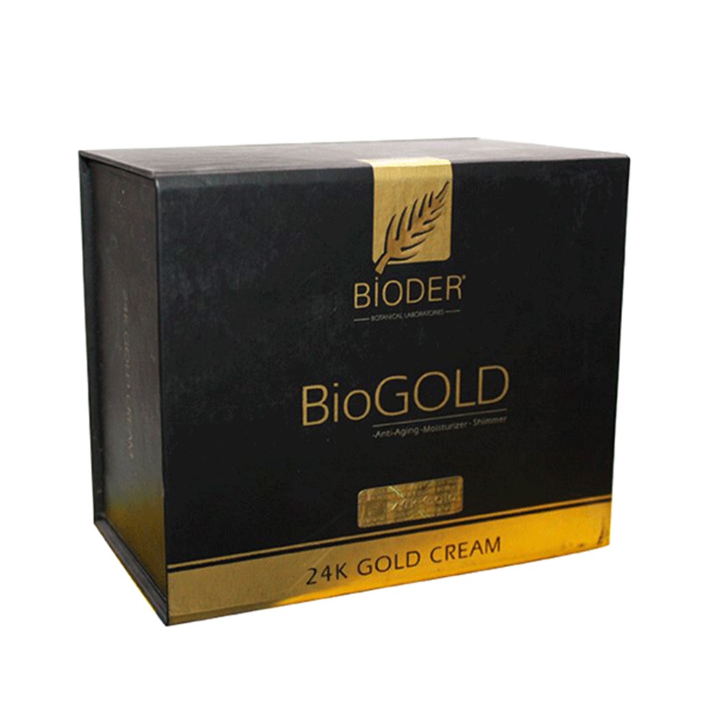 Bioder Biogold Anti-Aging 24K Gold Cream 50Ml