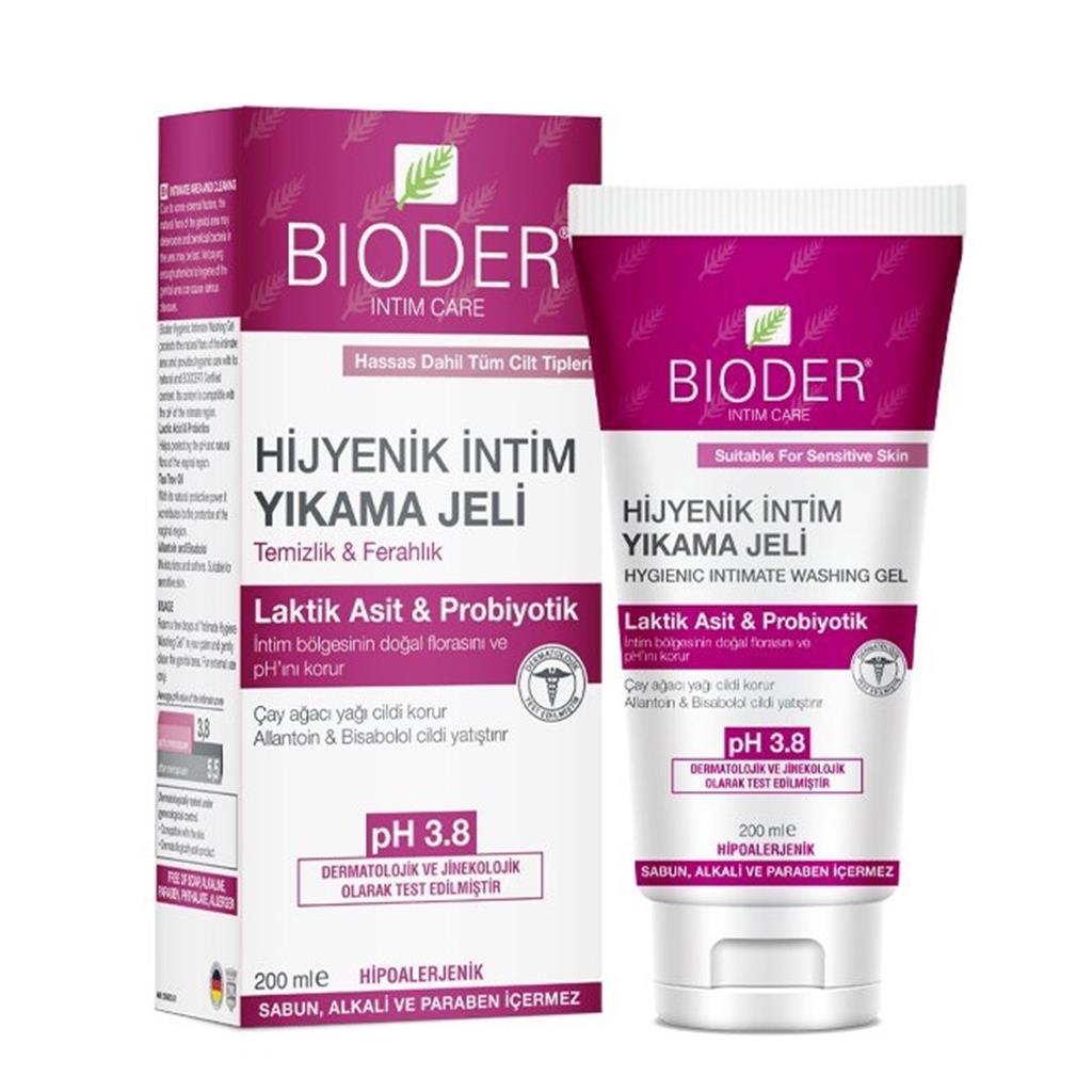 Bioder Intim Jel 200Ml