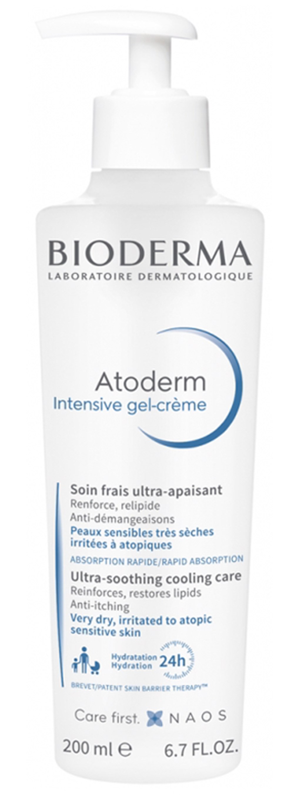 Bioderma Atoderm Intensive Gel Cream 200 ml
