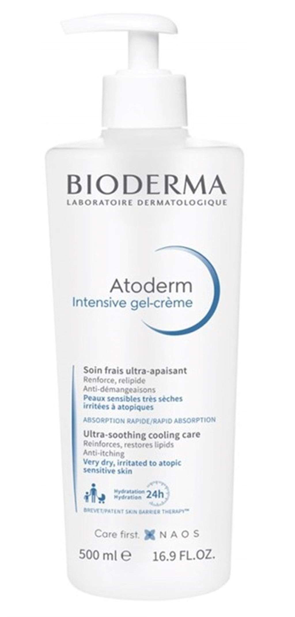 Bioderma Atoderm Intensive Gel Cream 500 ml