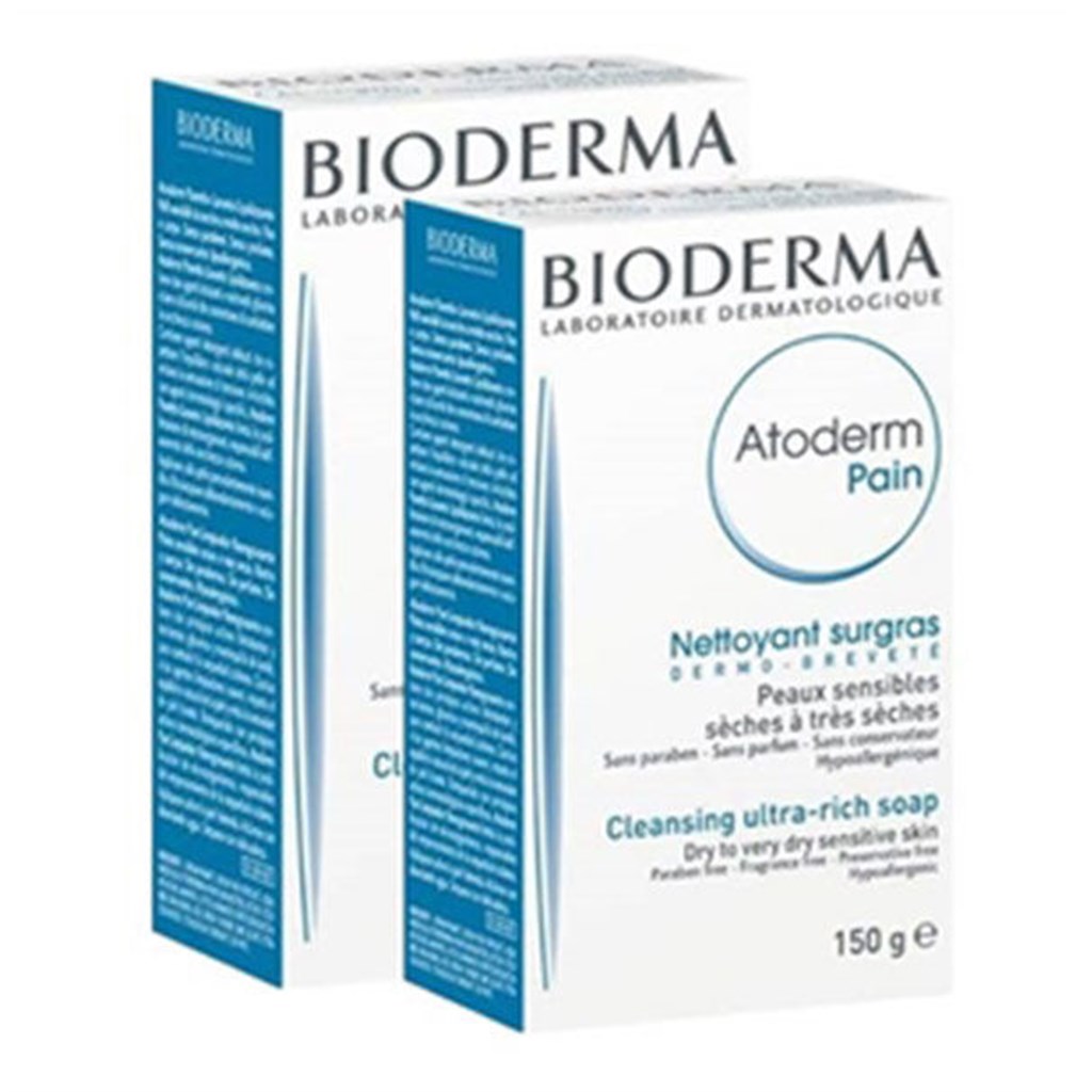 Bioderma Atoderm Pain Cilt Temizleyici 150g 2.si Hediye