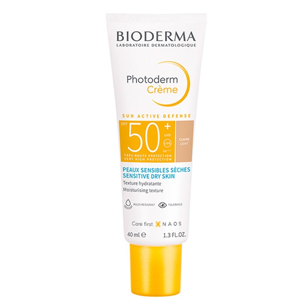 Bioderma Photoderm Creme Claire Light SPF50+ 40 ml