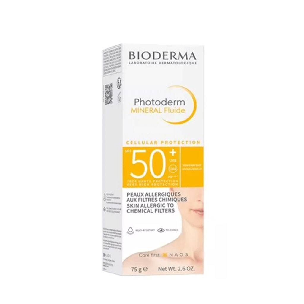 Bioderma Photoderm Mineral Fluide SPF50 75 ml