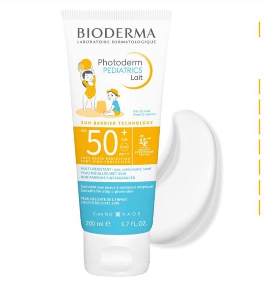 Bıoderma Photoderm Pedıatrıcs Laıt Spf50+ 200 Ml